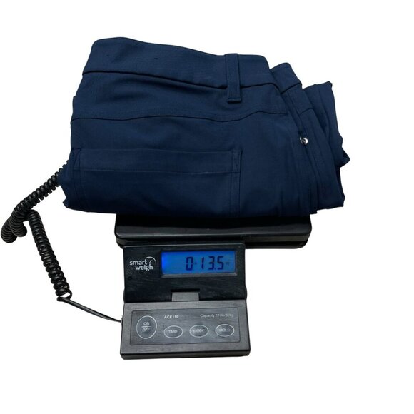 Lululemon Athletica ABC Classic-Fit Trouser Men’s Size 34 Warpstreme Pants Navy - Picture 7 of 7